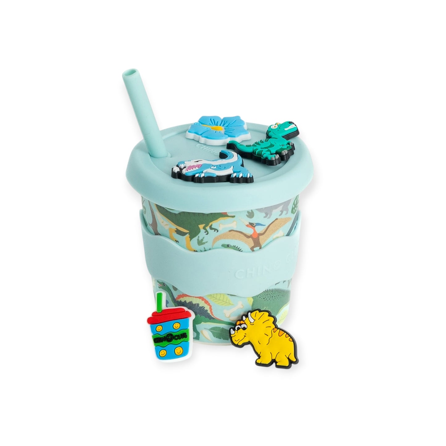 Chino Club Chino Charm 8oz Cup, Dino