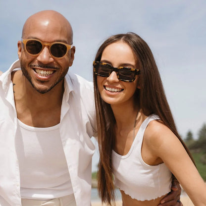 Soek Rove Honey Sunglasses, Tortoiseshell
