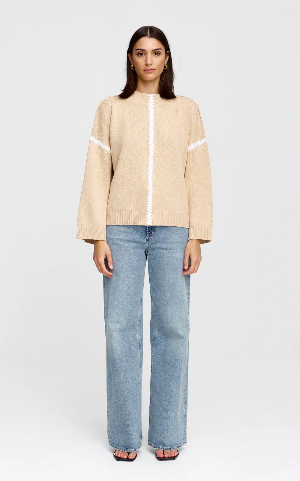 Kinney Lottie Knit, Natural