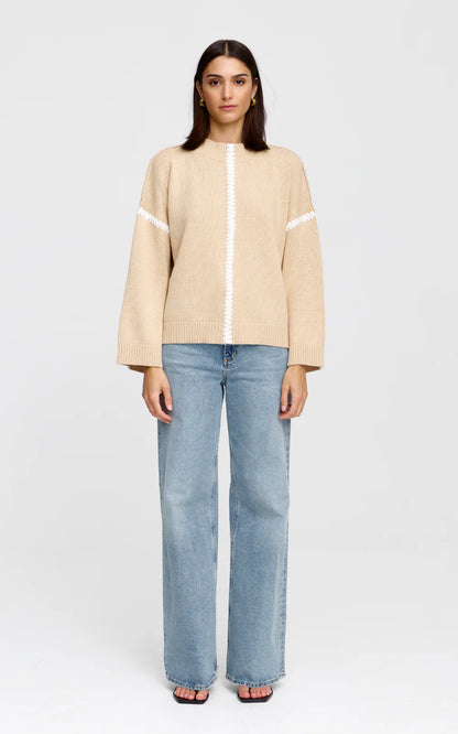 Kinney Lottie Knit, Natural