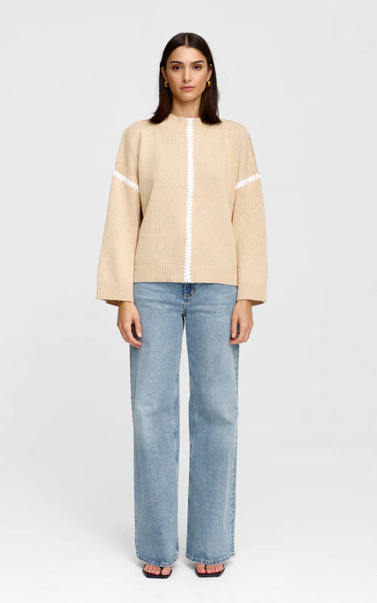 Kinney Lottie Knit, Natural