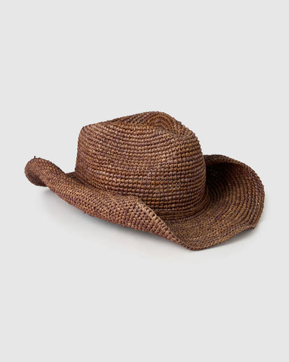 Arms Of Eve Jackson Sun Hat, Chocolate