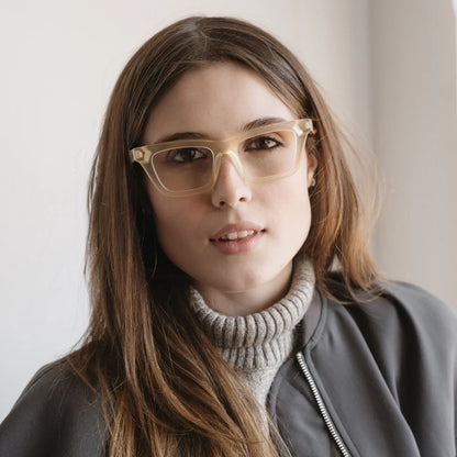 Soek Sydney Blue Light Magnifying Reader, Lemon