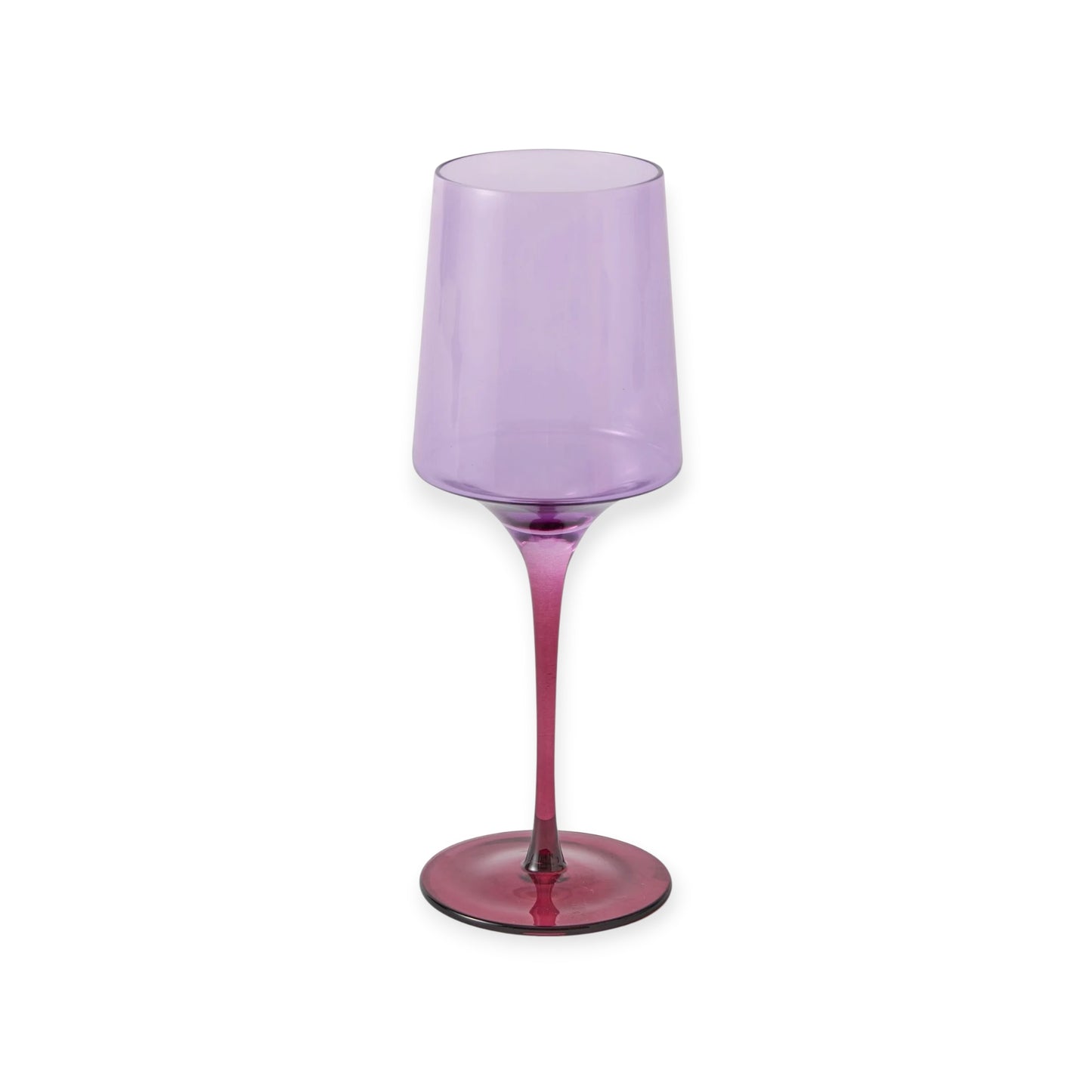 Kip & Co Vino Glass, Lilac Fiesta 2 Piece Set