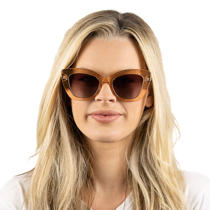 Soek Eden Sunglasses, Crystal