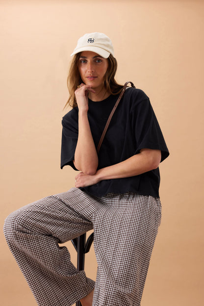 Ceres Life Phoebe Premium Tee, Black