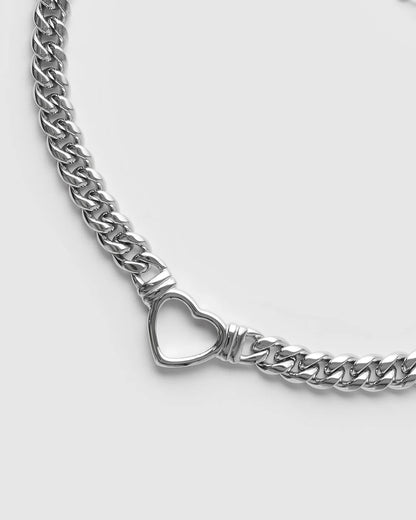 Arms Of Eve Valentine Necklace, Silver