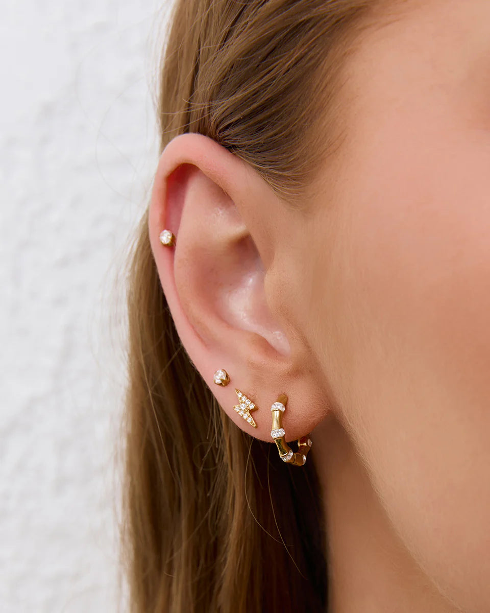 Arms Of Eve Electra Earrings, Gold