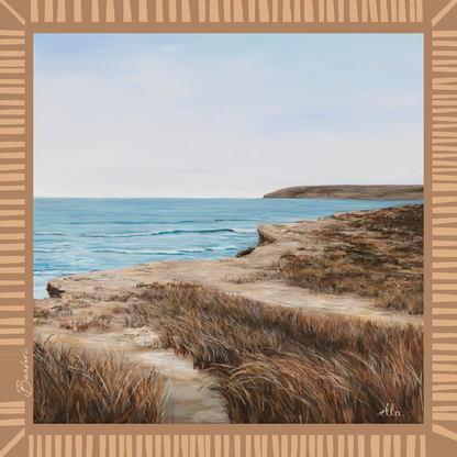 Ella Boylan Art 3 Pack Tea Towels, Seascapes