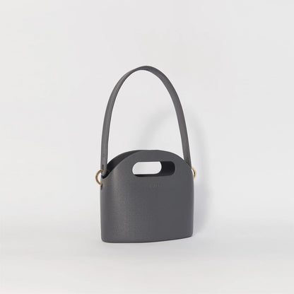 Nim The Label BB Mini Bag, Charcoal