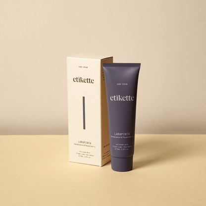 Etikette Hand Cream Larapinta in Sandalwood & Pepperberry