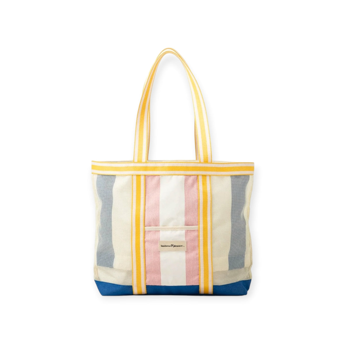 Business and Pleasure The Mesh Beach Bag, Crew Multi