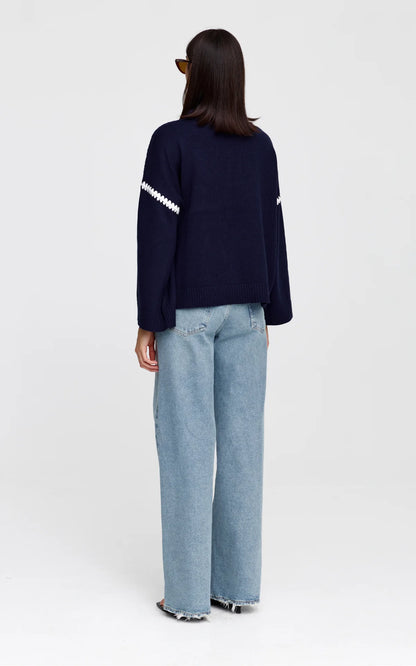 Kinney Lottie Knit, Midnight