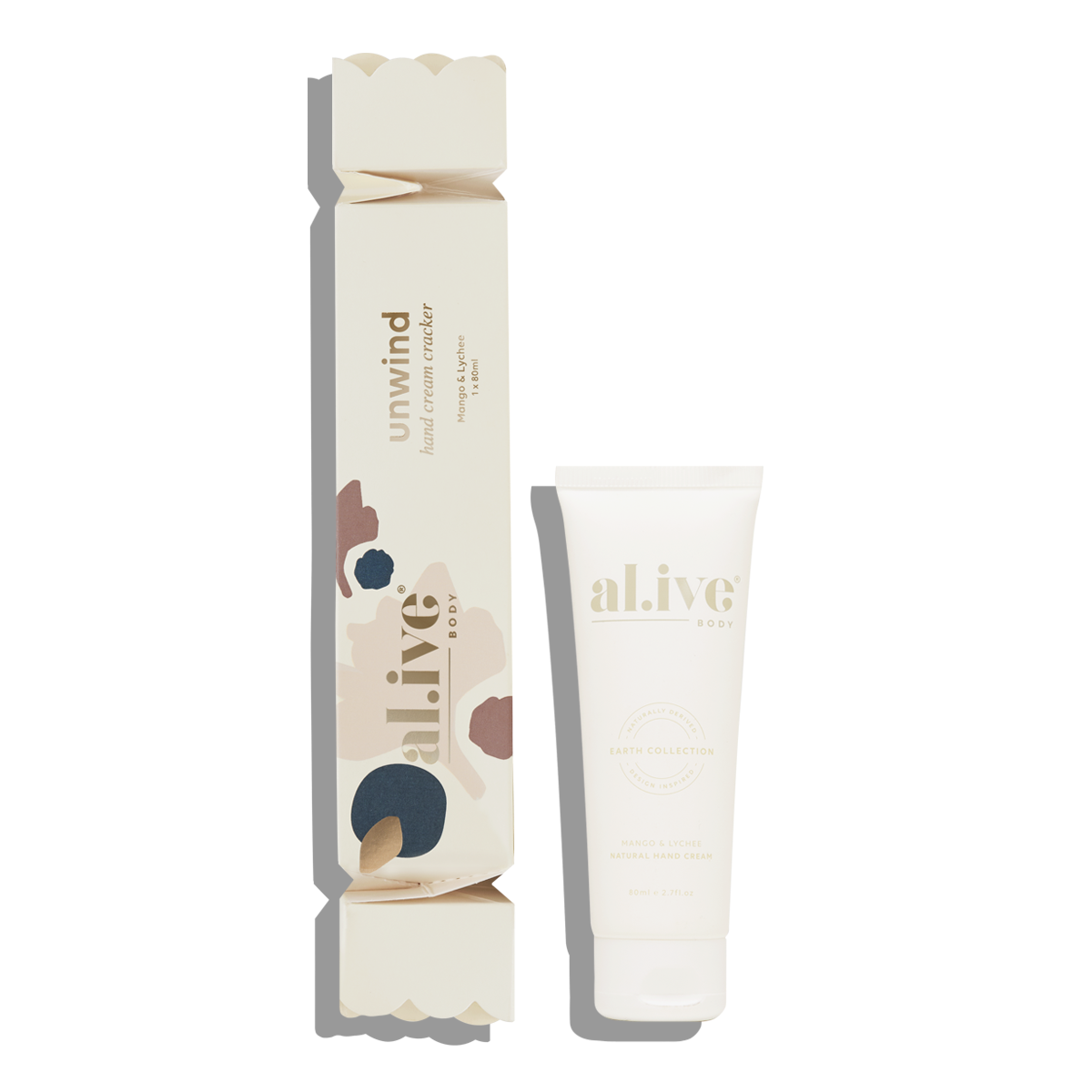 Al.ive Unwind Mango & Lychee Hand Cream Cracker