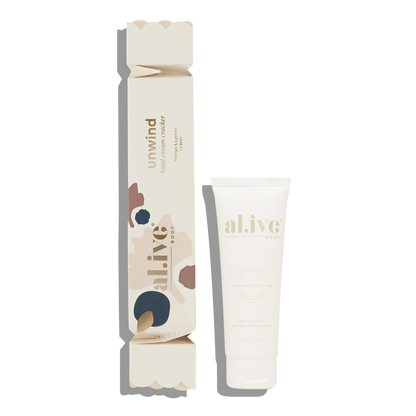 Al.ive Unwind Mango & Lychee Hand Cream Cracker