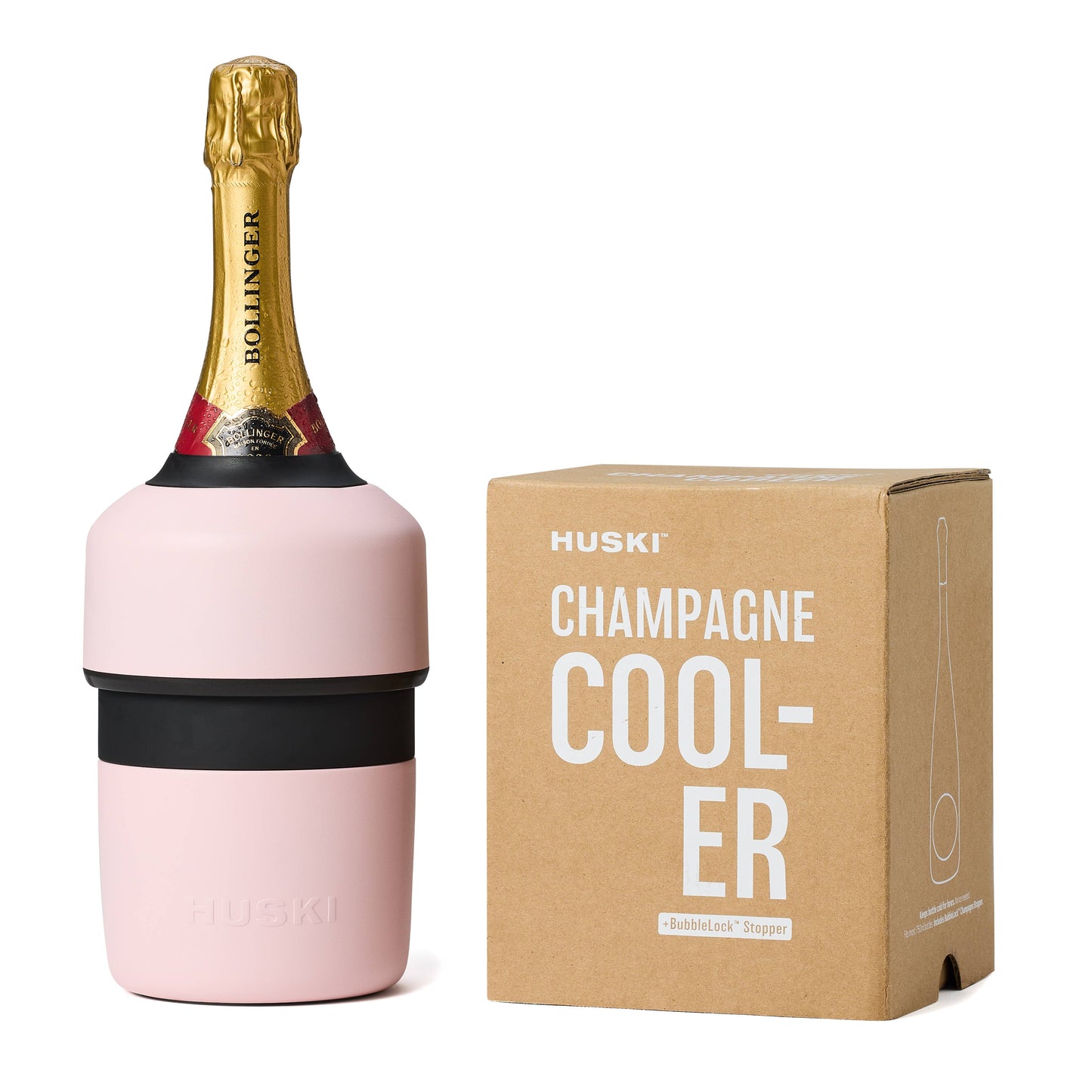 Huski Champagne Cooler, Powder Pink