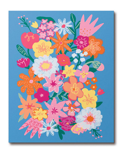 Journey Of Something Paint by Numbers, Wildflowers