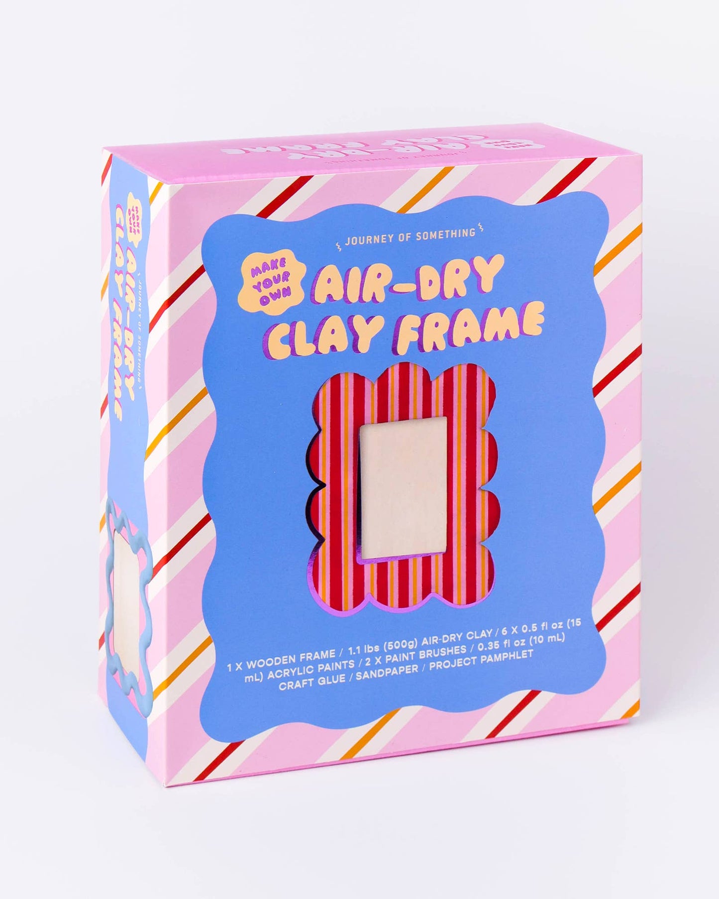 Journey Of Something Make Your Own Air Dry Clay Frame