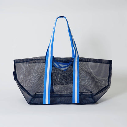 Project Ten Mesh Oversized Tote, Navy