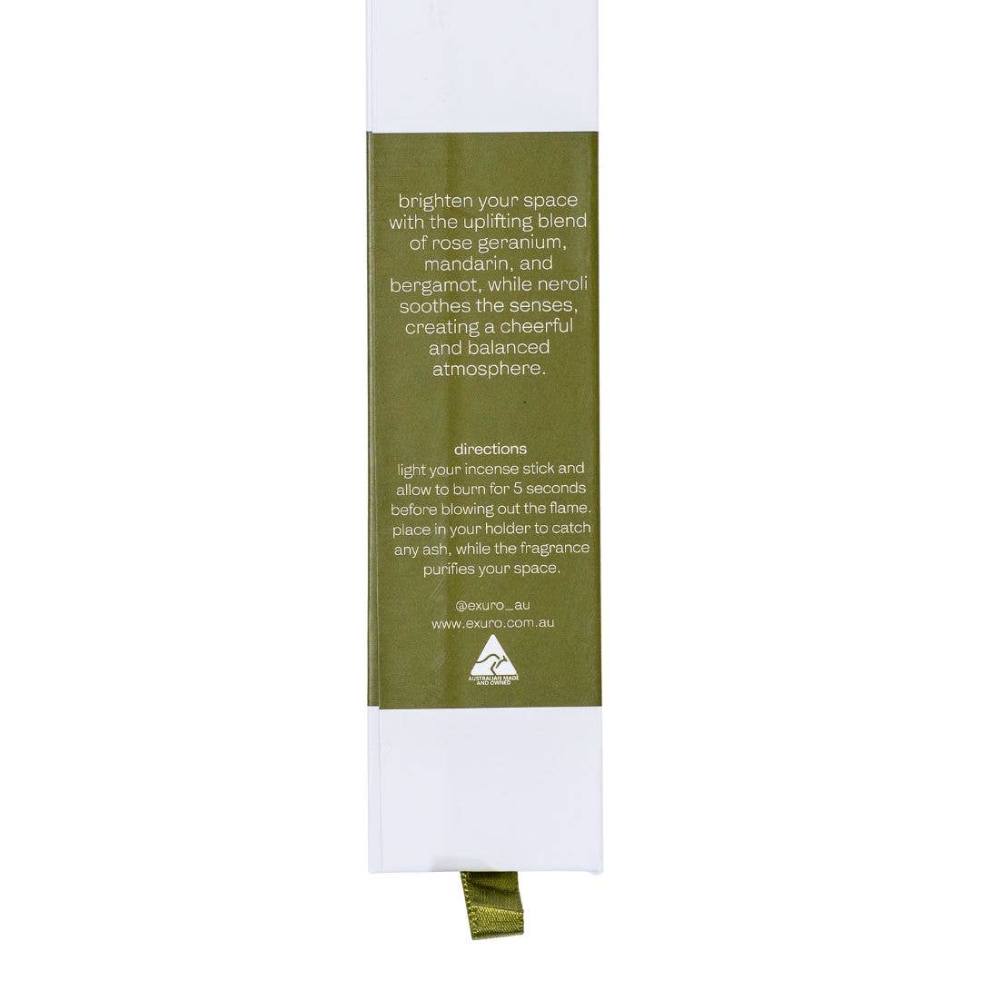 Exuro Incense Sticks, Happy