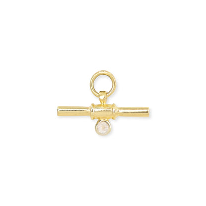 ToniMay Bar Earring Charm, Gold