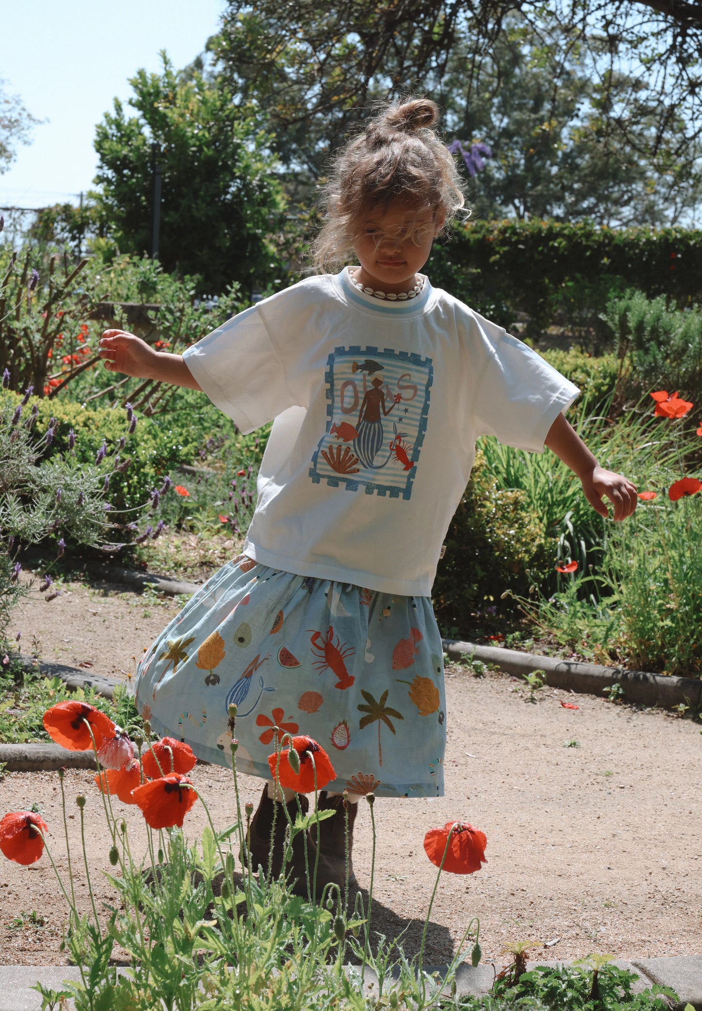 Olas Supply Co. By The Sea Tee Tshirt, Mini