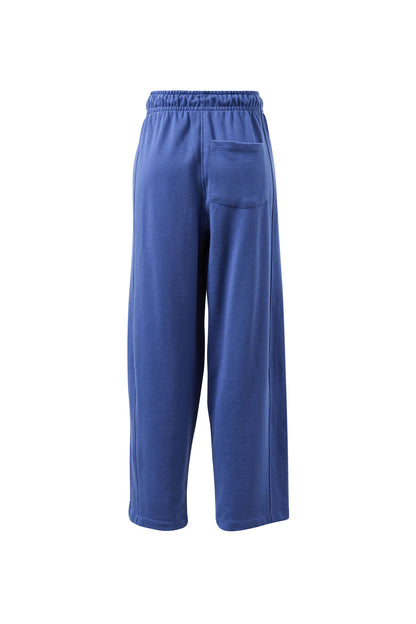 Ceres Life Jenna Tapered Trackpant, Washed Navy