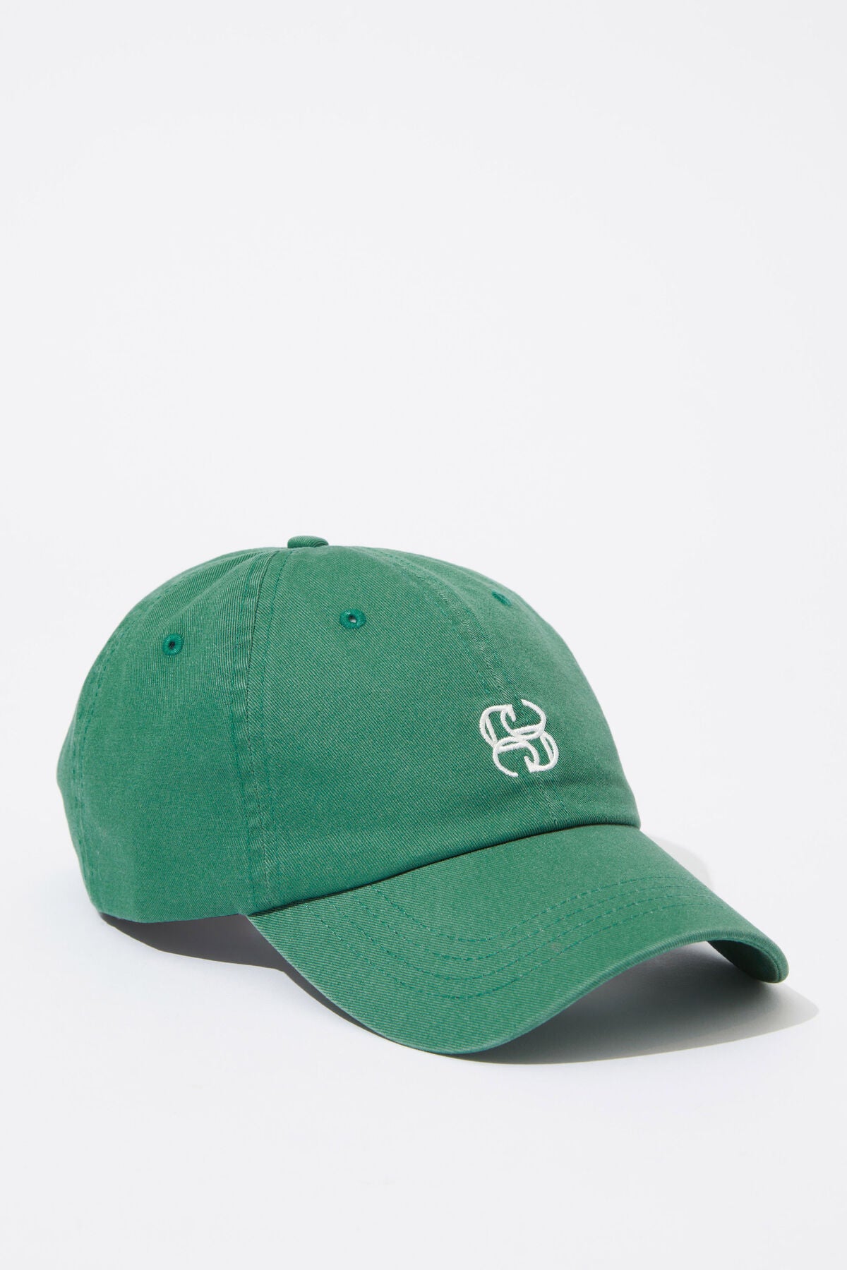 Ceres Life Pip Everyday Cap, Heritage Green