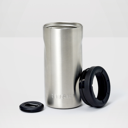 Huski Big Can Cooler, Black