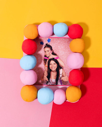 Journey Of Something Make Your Own Air Dry Clay Frame