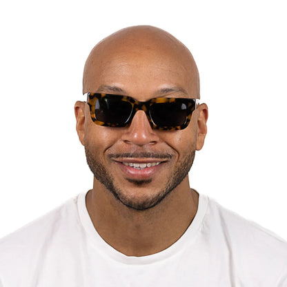 Soek Rove Honey Sunglasses, Tortoiseshell