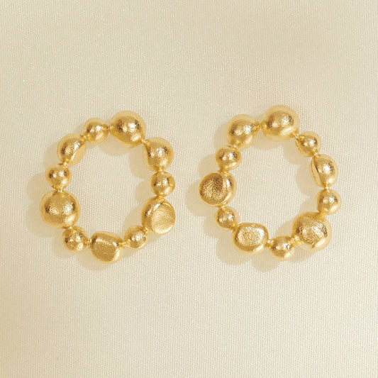 Agapée Alameda Gold Earrings