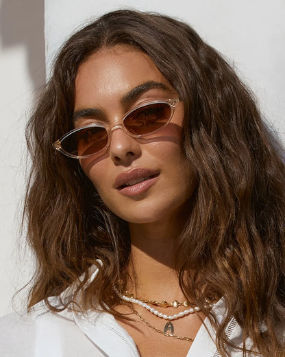 Arms Of Eve Frankie Sunglasses, Rose