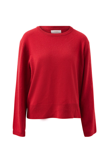 Ceres Life Ness Knit Pullover, Chilli