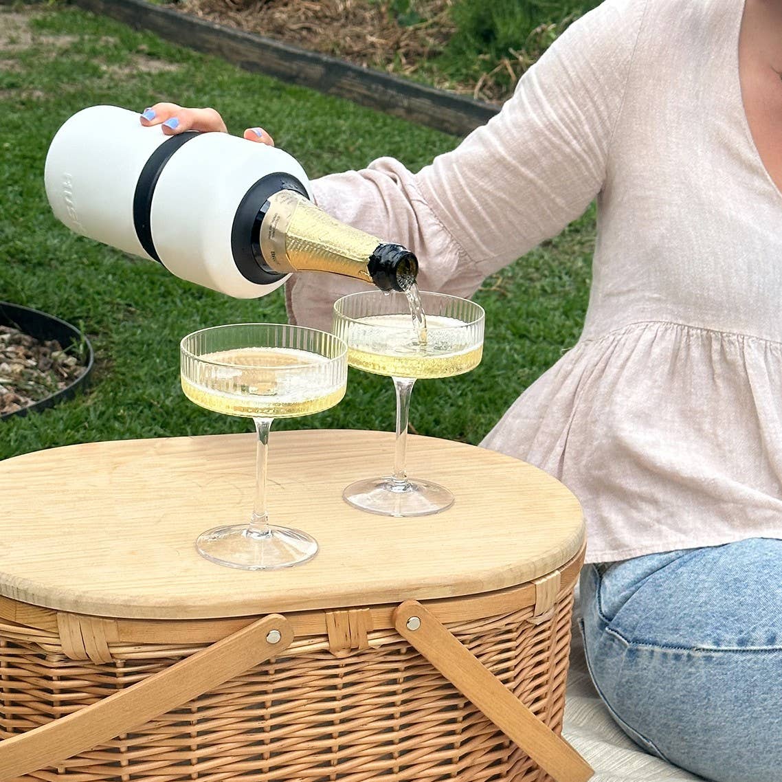 Huski Wine Cooler, White