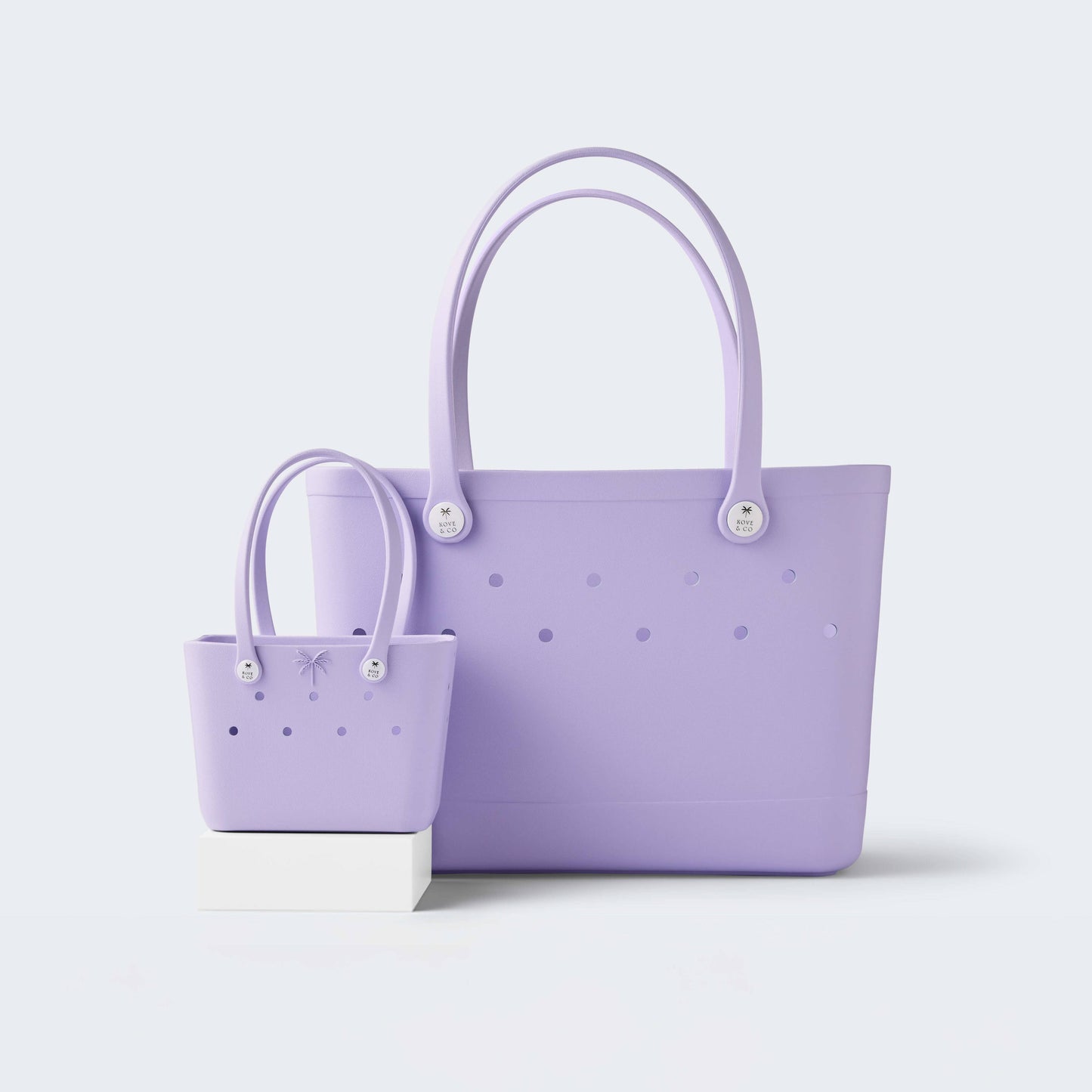 Kove & Co Mini Tribe Bag, Mermaid Purple