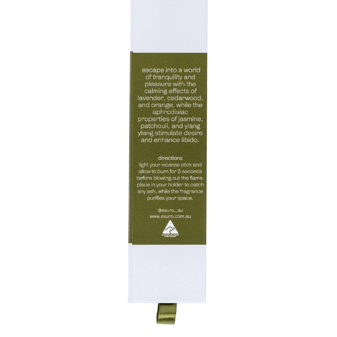Exuro Incense Sticks, Aphrodisiac