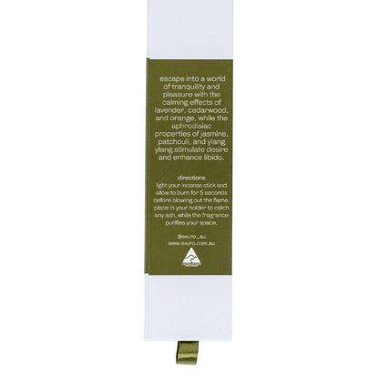 Exuro Incense Sticks, Aphrodisiac