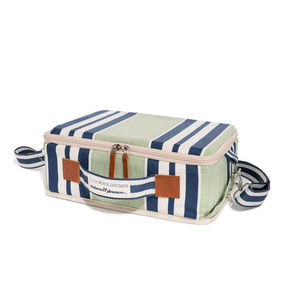 Business and Pleasure The Picnic Set, Julia Berolzheimer collab with Green Stripes