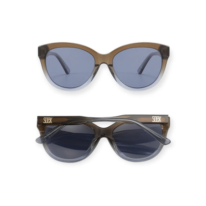 Soek Lover Sunglasses, Ombré Slate
