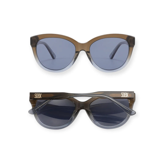 Soek Lover Sunglasses, Ombré Slate