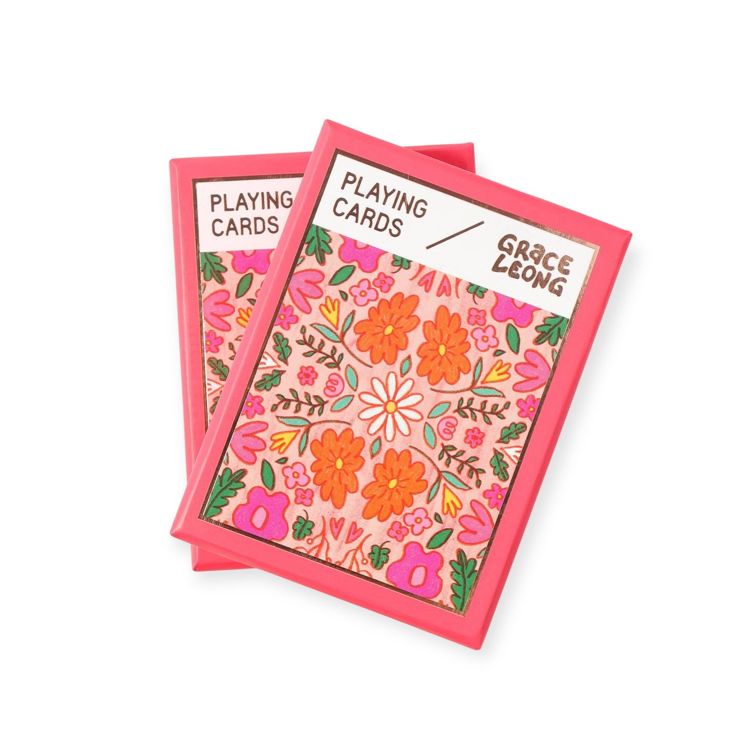 Journey Of Something Playing Cards, Flower Plus