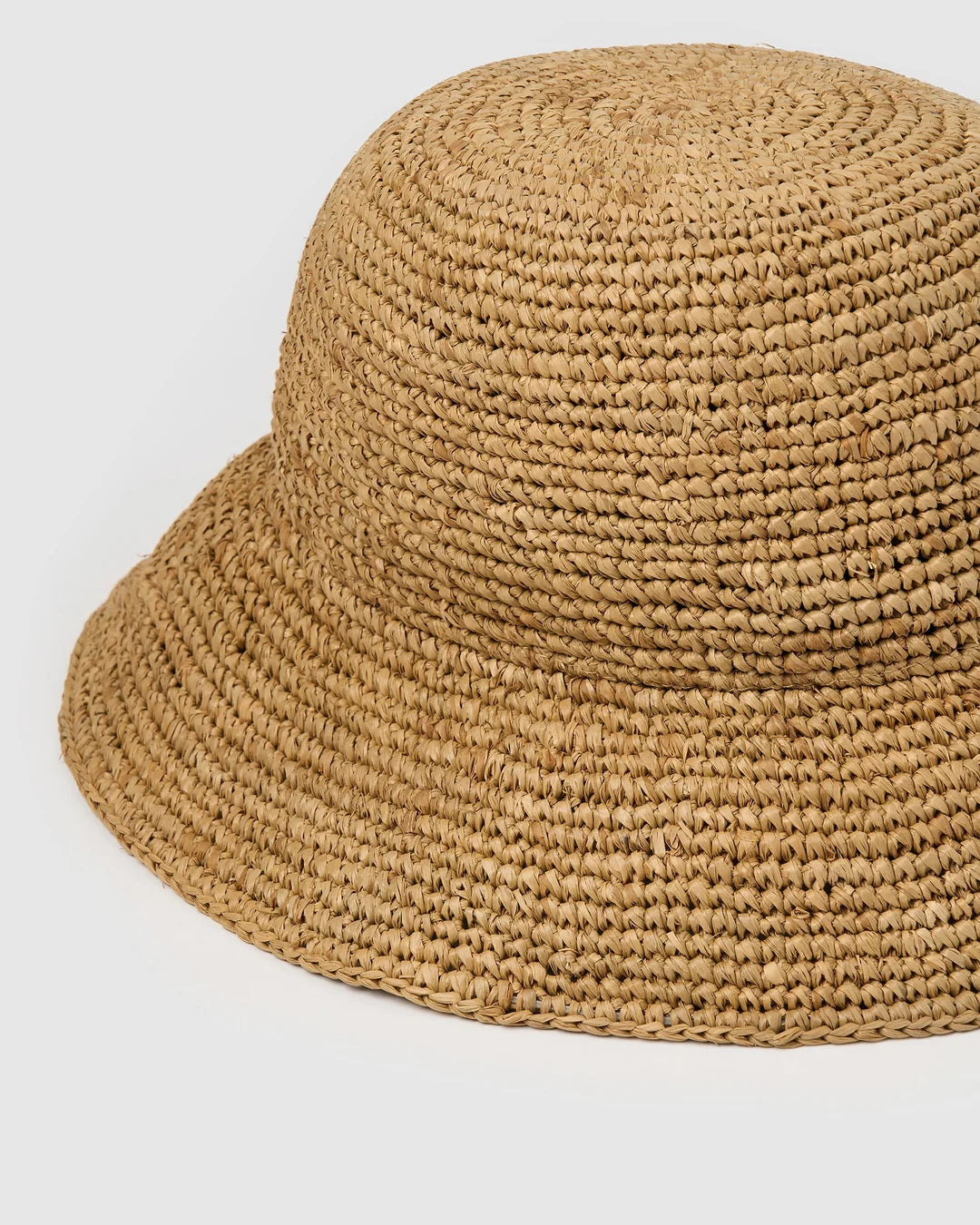 Arms Of Eve Mirabel Bucket Hat, Dark Natural