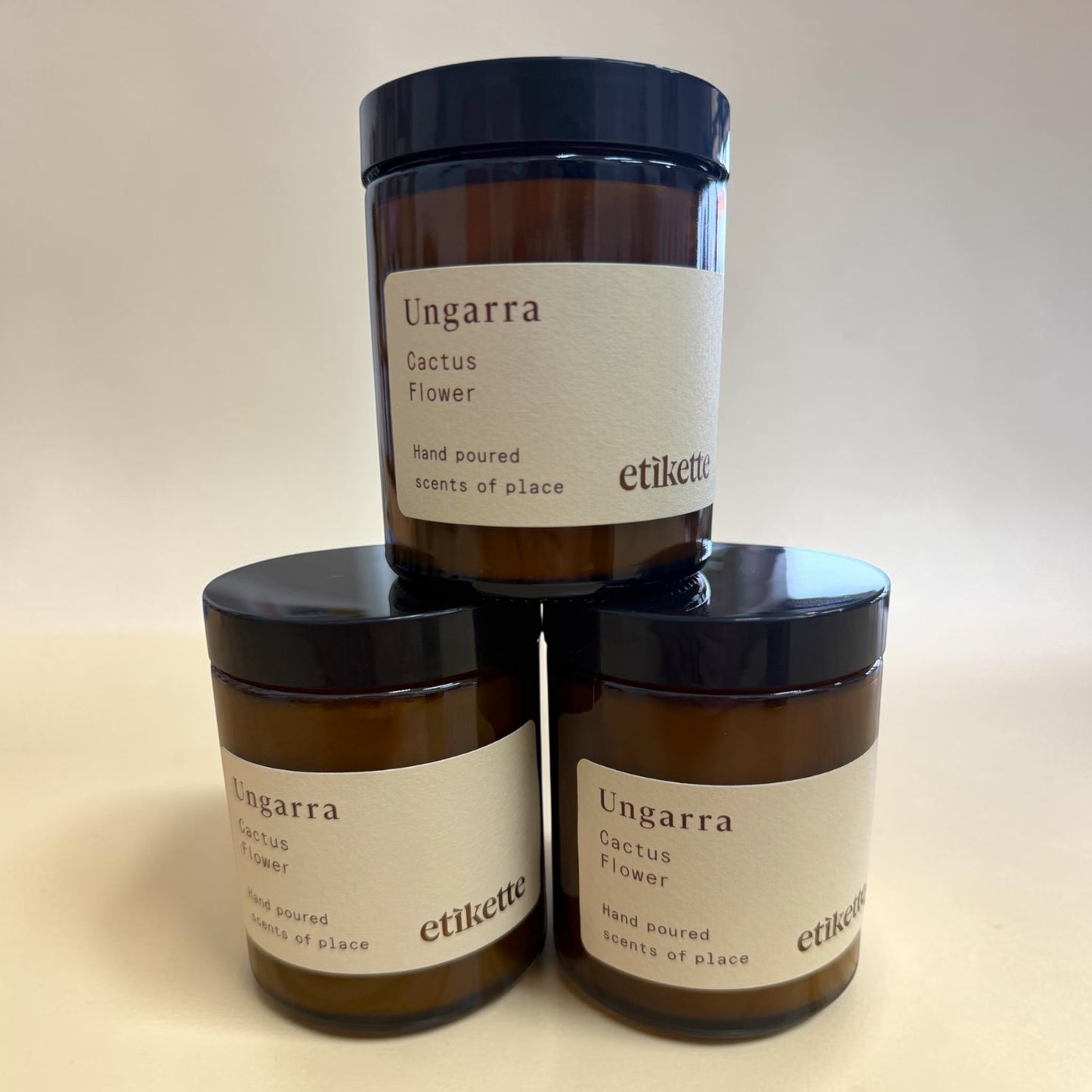 Etikette Ungarra Candle, Small