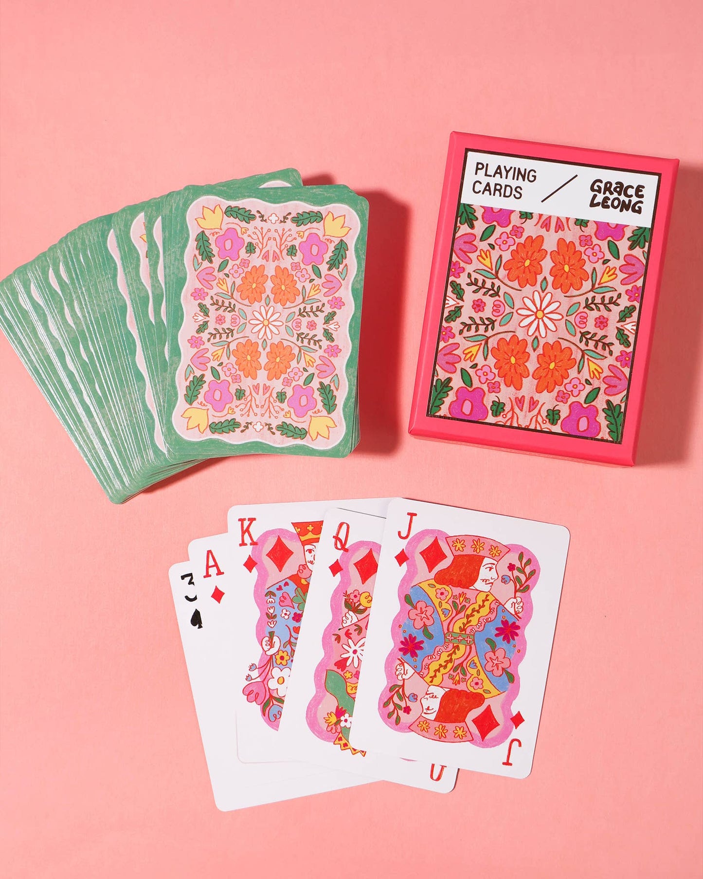 Journey Of Something Playing Cards, Flower Plus