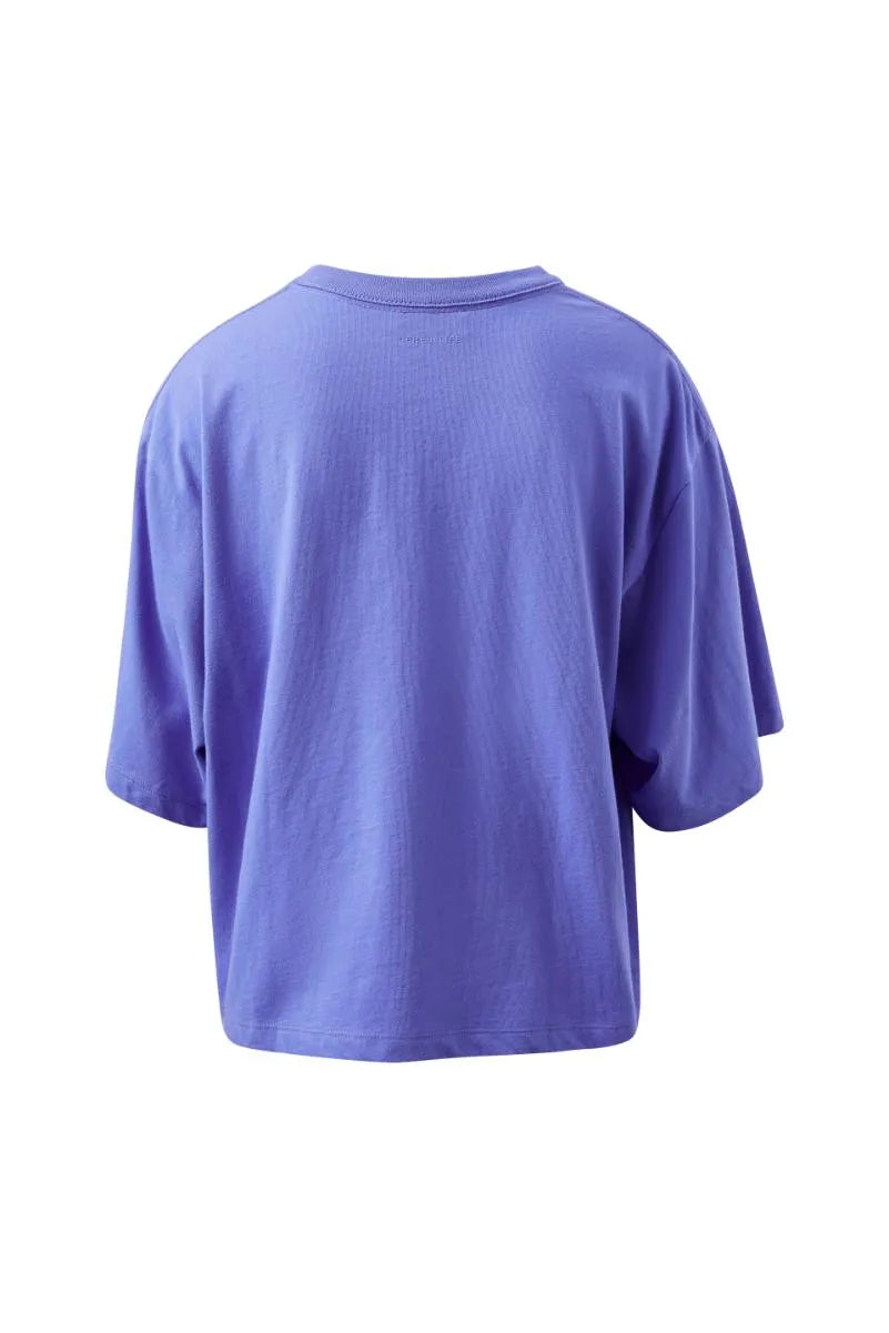 Ceres Life Phoebe Premium Tee, Vintage Blue