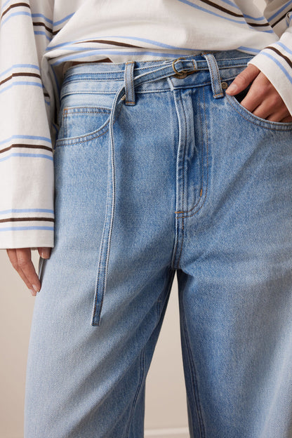 Ceres Life 90s Barrel Jean, Vintage Blue