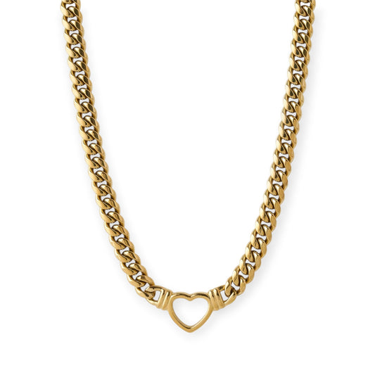 Arms Of Eve Valentine Necklace, Gold