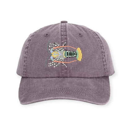 Pallion Point Tropical Rock Lobster Lid, Purple