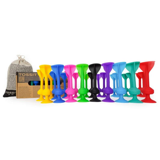 Tossit TOSP Tossit Game, Party Pack (26 pieces)